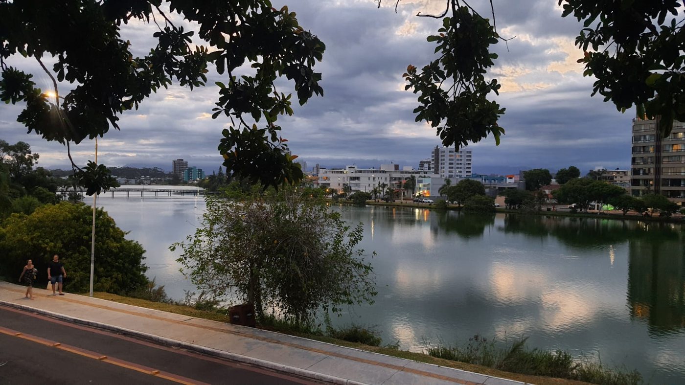 Lagoa do Violão em Torres/RS